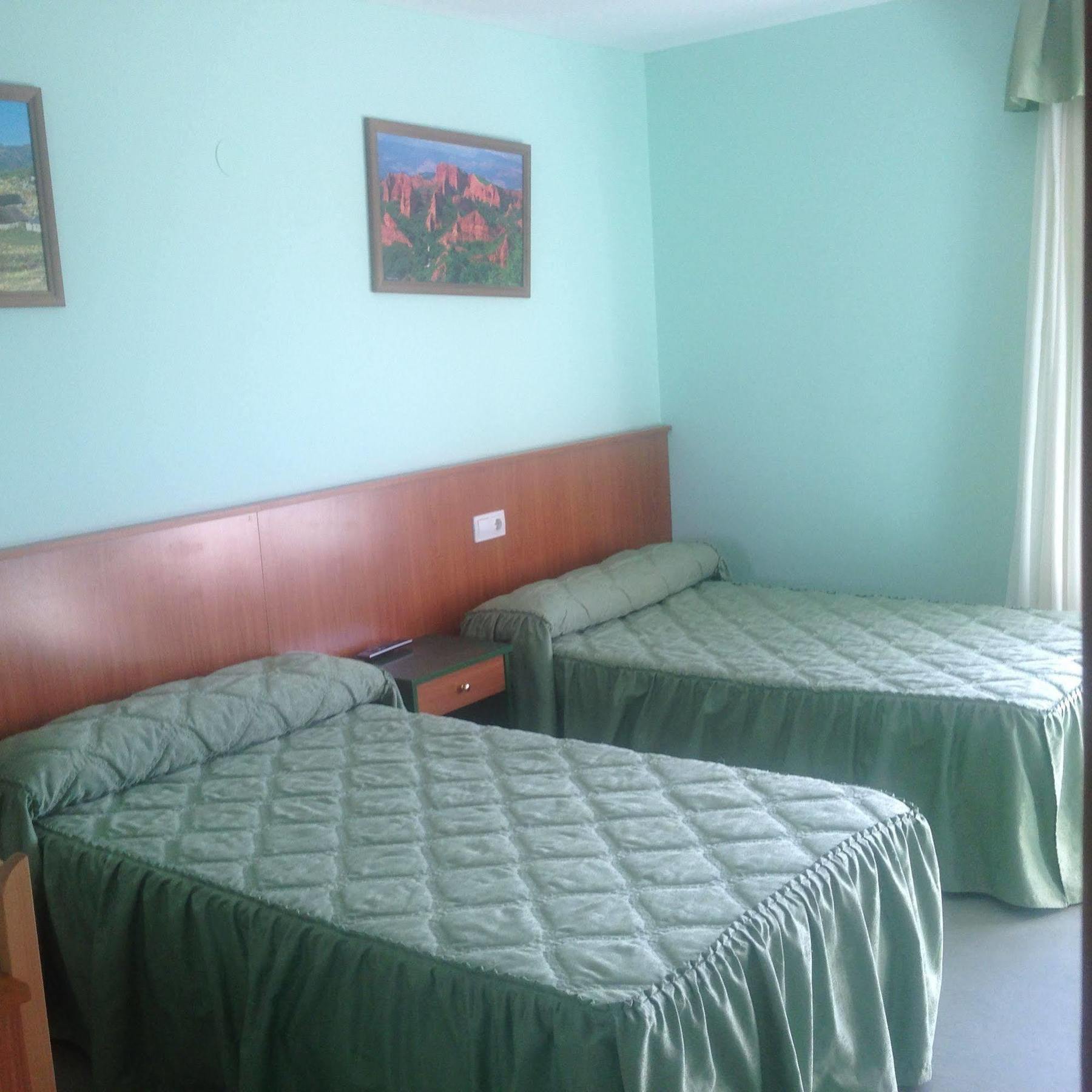 Hotel Medulio Las Médulas Kültér fotó